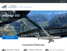 Tablet Screenshot of airbus320neo.com